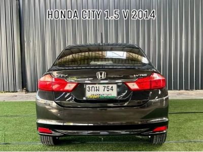 Honda City 1.5 V ปี 2014 รูปที่ 3